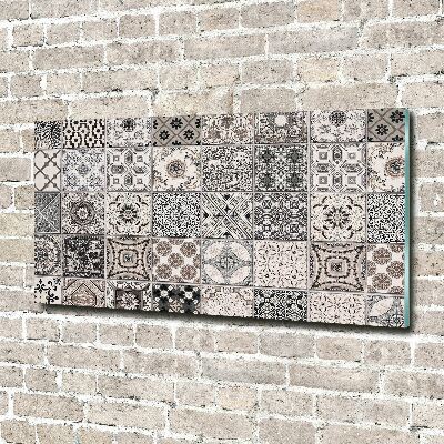 Foto obraz szkło akryl Ceramiczne płytki