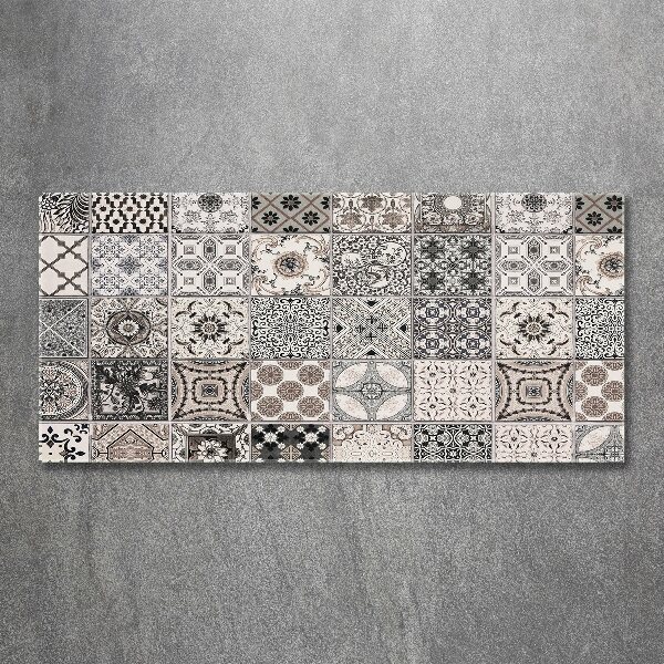 Foto plexiglas Keramische tegels