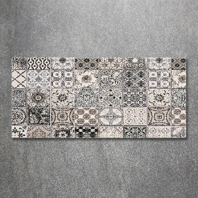 Foto plexiglas Keramische tegels