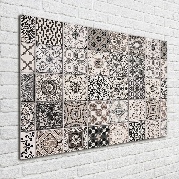 Foto obraz szkło akryl Ceramiczne płytki