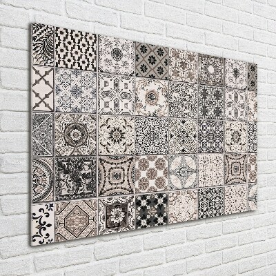 Foto plexiglas Keramische tegels