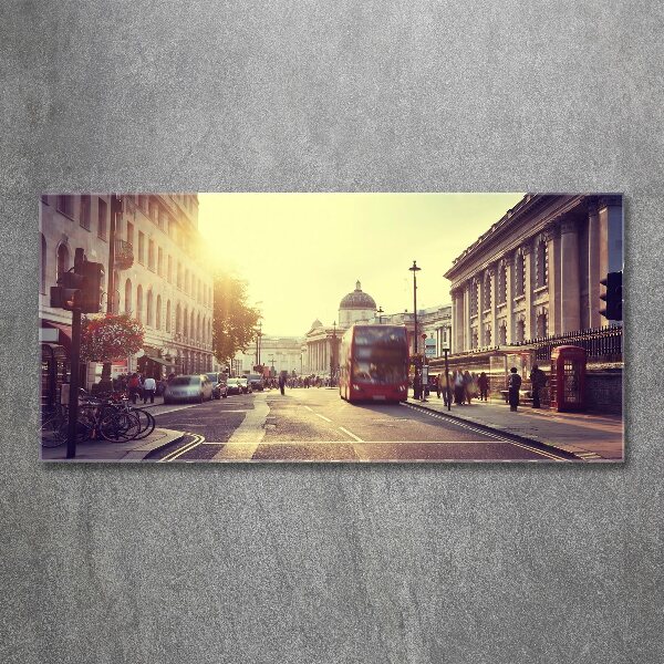 Fotoobraz na ścianę szkło akrylowe Londyn