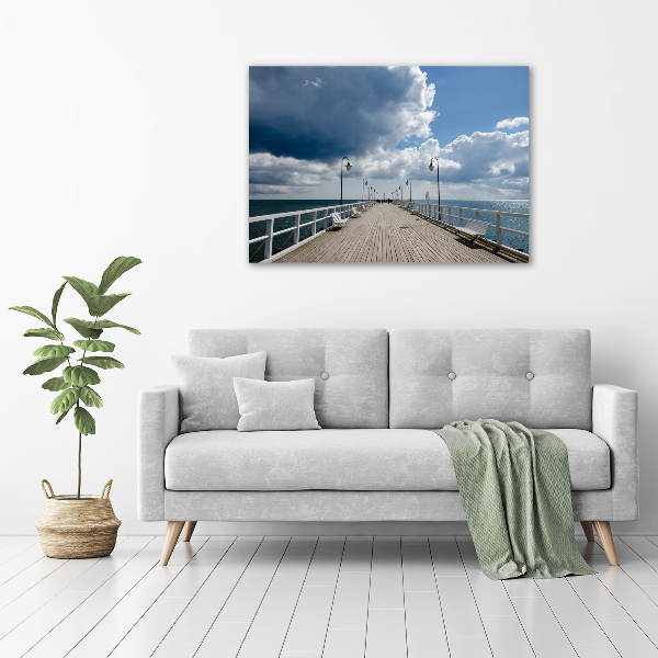 Foto plexiglas Pier in Orłowo