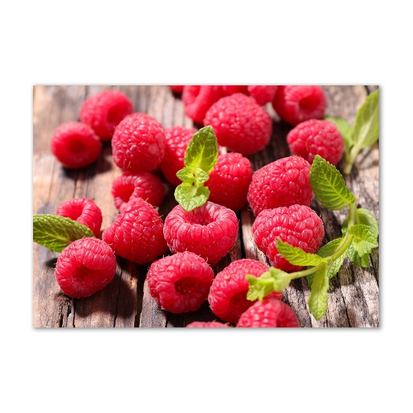 Fotoobraz na ścianę szkło akrylowe Maliny