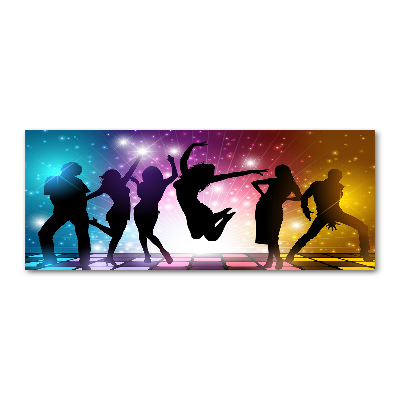 Foto obraz na ścianę akryl Dyskoteka