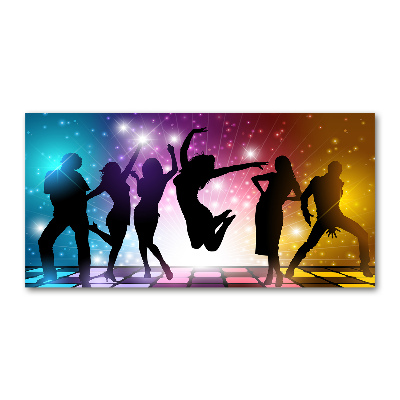Foto obraz na ścianę akryl Dyskoteka