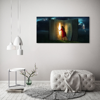 Foto op plexiglas De wereld van boeken