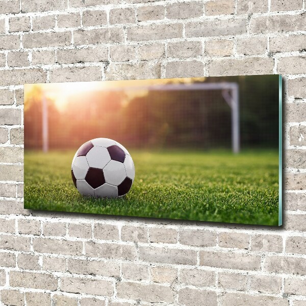 Foto plexiglas Voetbal