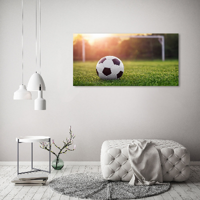 Foto plexiglas Voetbal