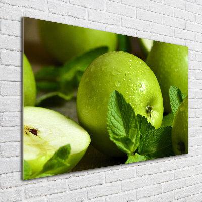 Foto in plexiglas Groene appels