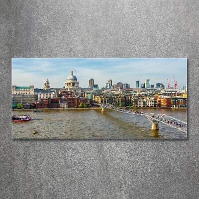 Plexiglas foto Theems Londen