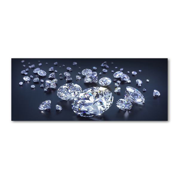 Foto plexiglas Diamanten