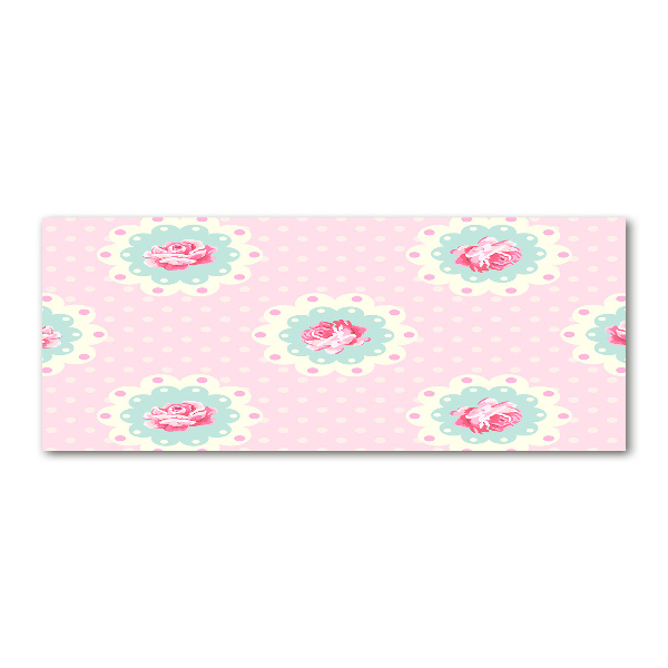 Obraz zdjęcie na ścianę szkło akrylowe Róże