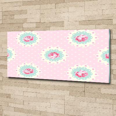 Plexiglas foto Rozen