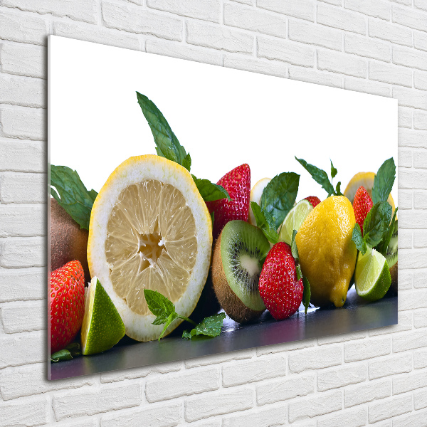 Plexiglas schilderij Fruit en groenten