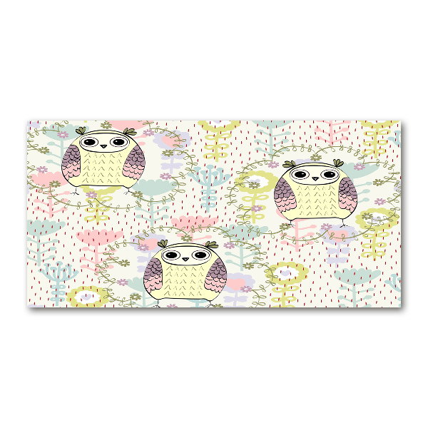 Foto plexiglas Uilen