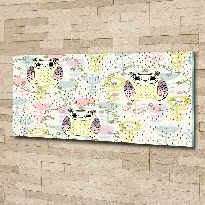 Foto plexiglas Uilen