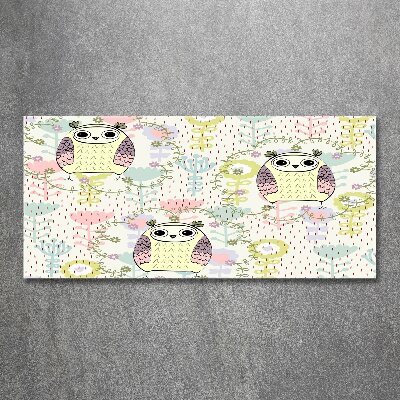 Foto plexiglas Uilen