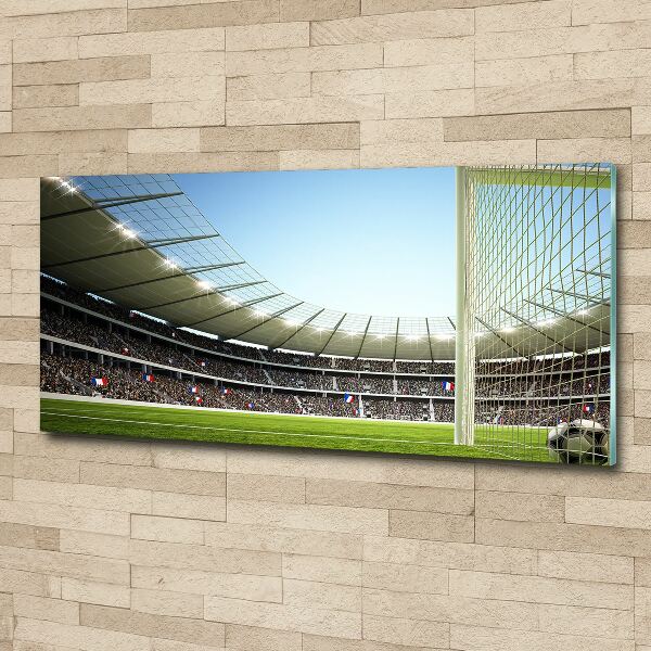 Plexiglas schilderij Stadion Frankrijk