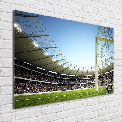 Plexiglas schilderij Stadion Frankrijk