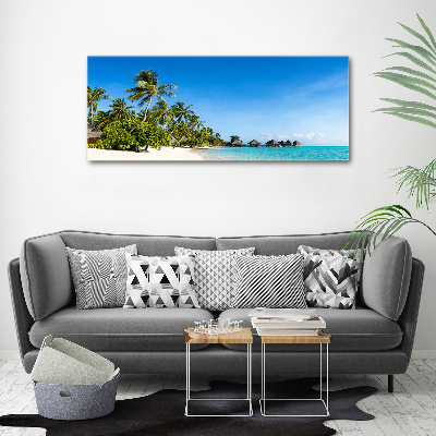 Plexiglas foto Caribisch strand