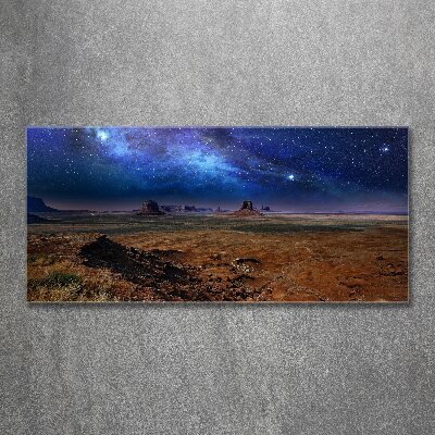 Plexiglas schilderij Sterrennacht