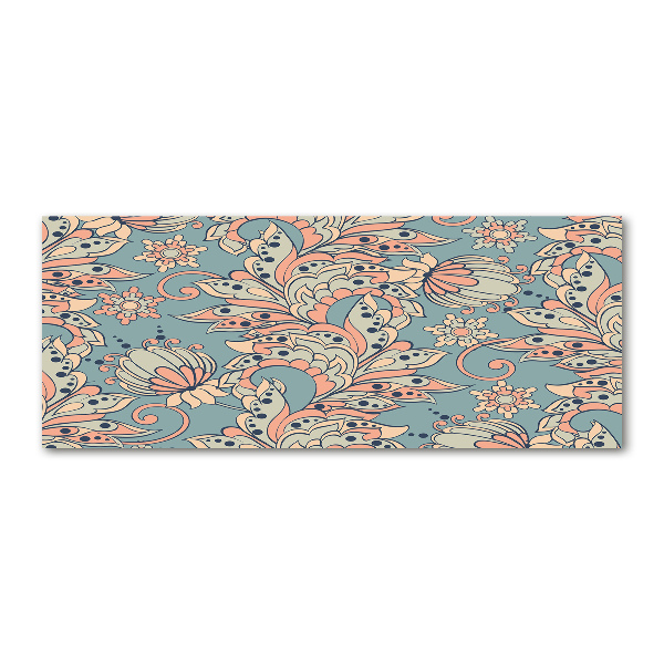 Foto op plexiglas Etnische bloemen