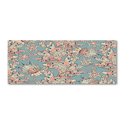 Obraz zdjęcie szkło akryl Kwiaty etniczne