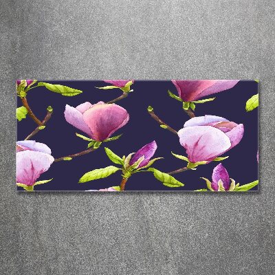 Obraz zdjęcie na ścianę akryl Magnolia