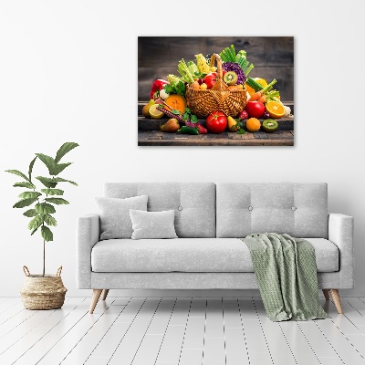 Foto plexiglas Fruit- en groentemand