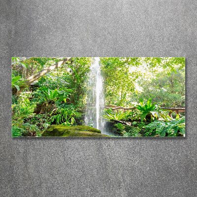 Foto plexiglas Waterval