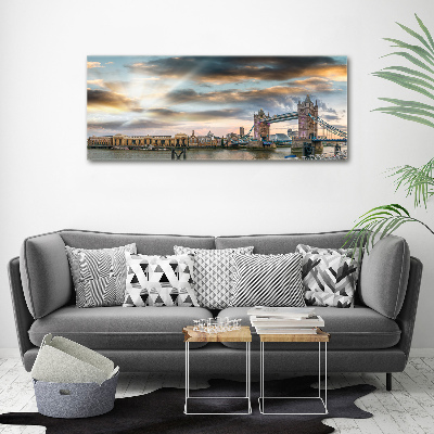 Foto obraz akryl Tower Bridge Londyn