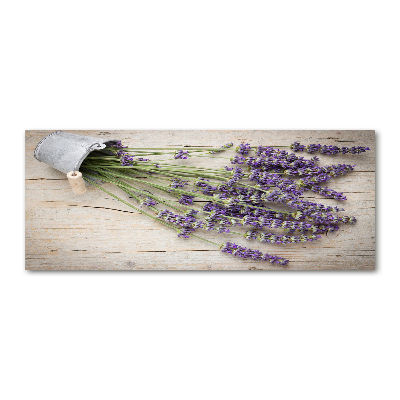 Foto plexiglas Lavendel in een pot