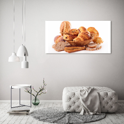 Schilderij op acrylglas Brood