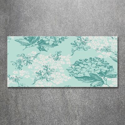 Obraz zdjęcie na ścianę szkło akrylowe Bez