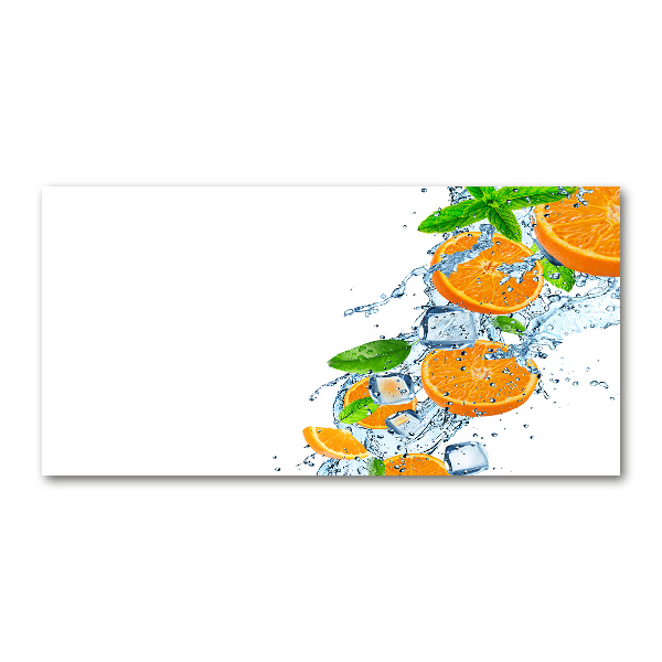 Plexiglas schilderij sinaasappels