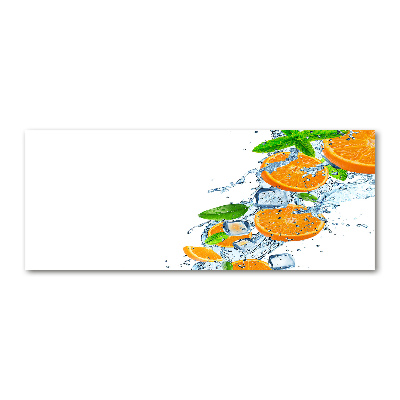 Plexiglas schilderij sinaasappels