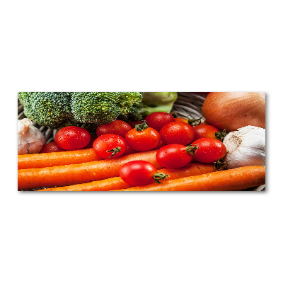 Obraz zdjęcie szkło akryl Warzywa