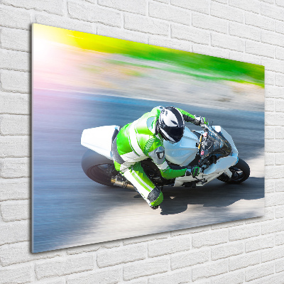 Foto op plexiglas Motorrace