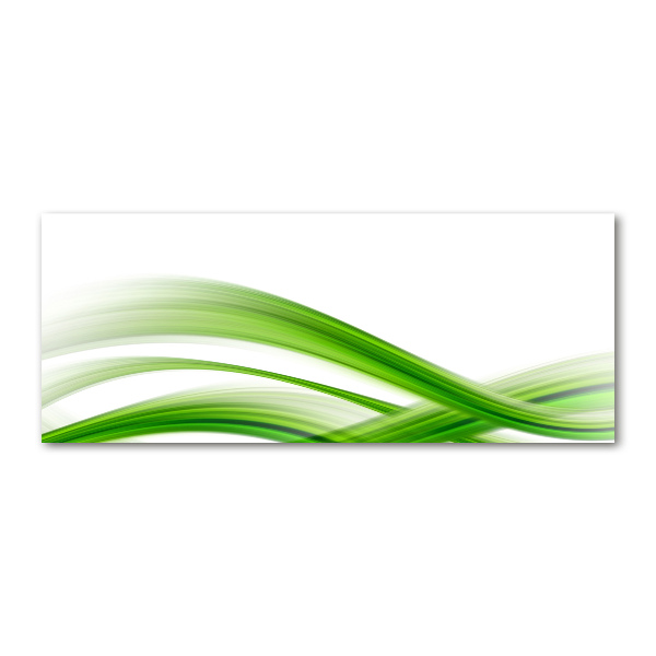 Plexiglas schilderij Abstracte golven