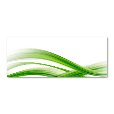 Plexiglas schilderij Abstracte golven