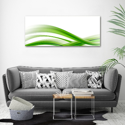 Plexiglas schilderij Abstracte golven