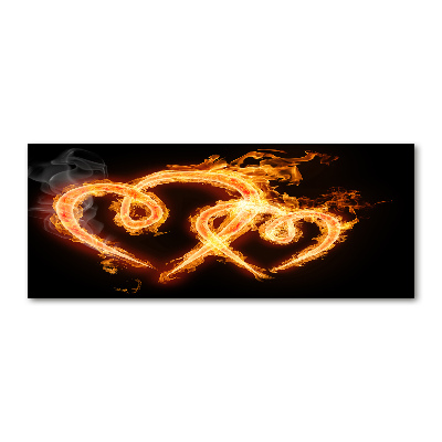 Foto op plexiglas Vuurharten