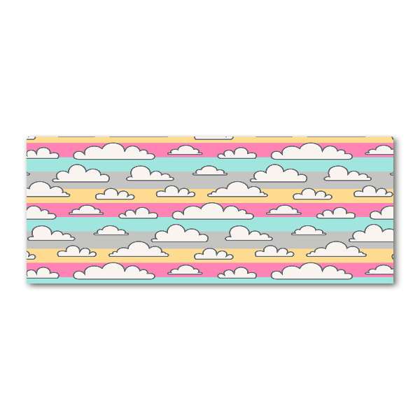 Schilderij op acrylglas Wolken