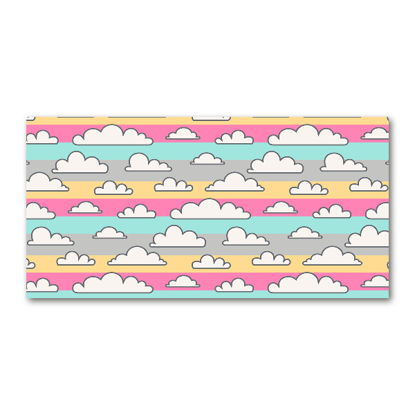 Obraz zdjęcie na scianę akrylowy Chmurki