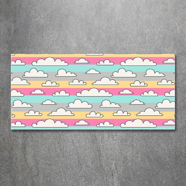 Schilderij op acrylglas Wolken