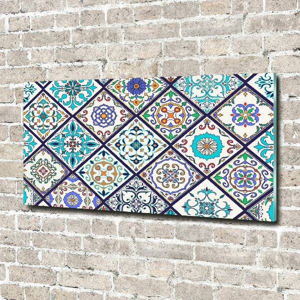 Foto plexiglas Keramische tegels