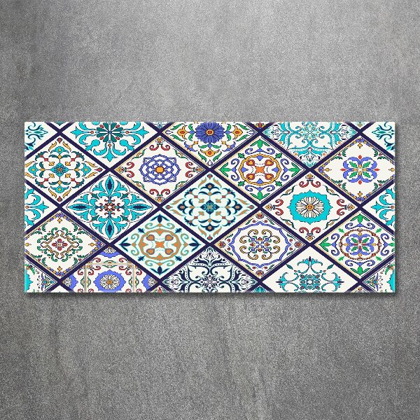 Foto plexiglas Keramische tegels