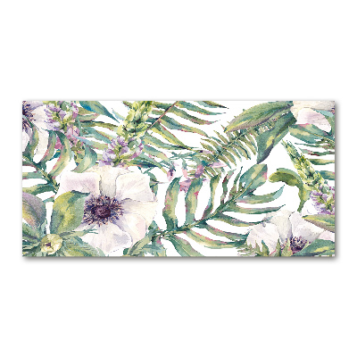 Foto in plexiglas Varens en bloemen