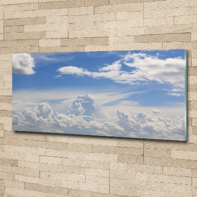 Foto op plexiglas Wolken aan de hemel